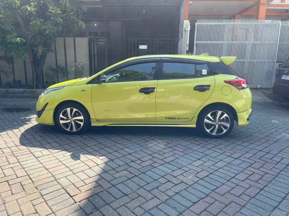 Yaris Trd sportivo AT 2019 7 airbag type tertinggi