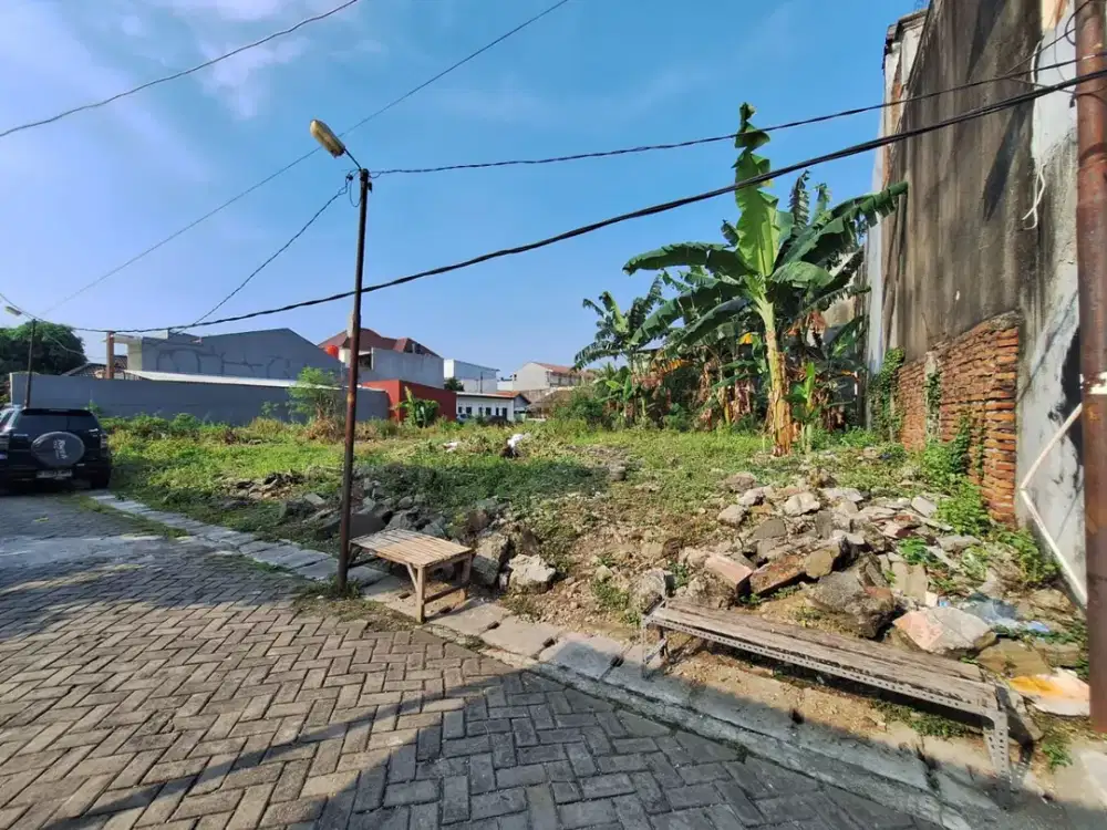 Dijual Murah Tanah Kavling Siap Bangun Graha Raya Bintaro, SHM