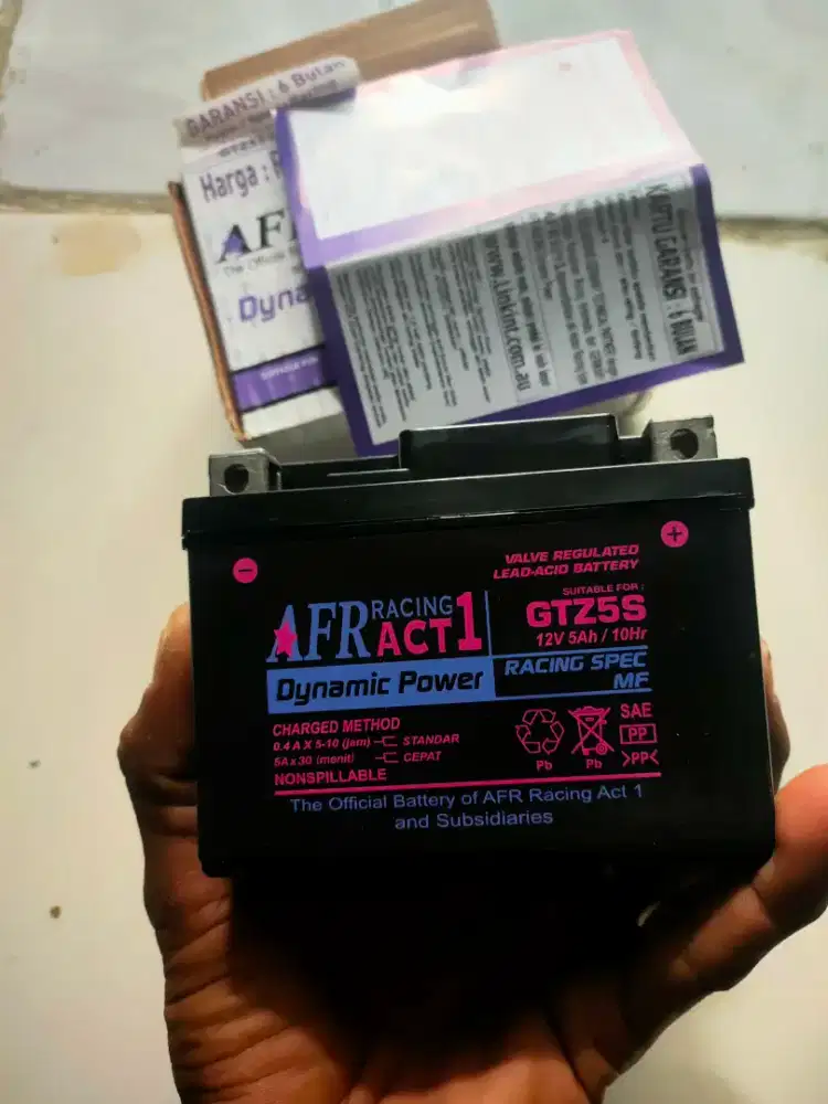 Aki motor metik
