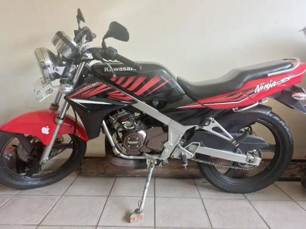 Ninja 150 SS asli