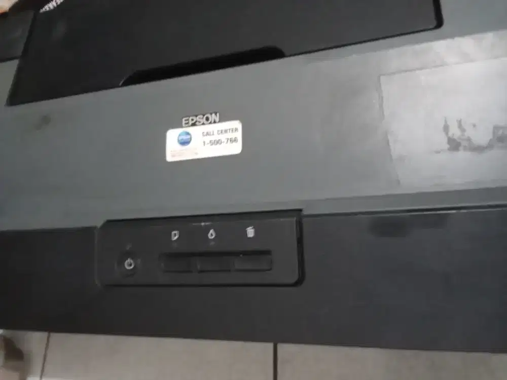 Printer EPSON L1300, Mesin Hidup, Head Gambling COD Pekayon, Psr Rebo