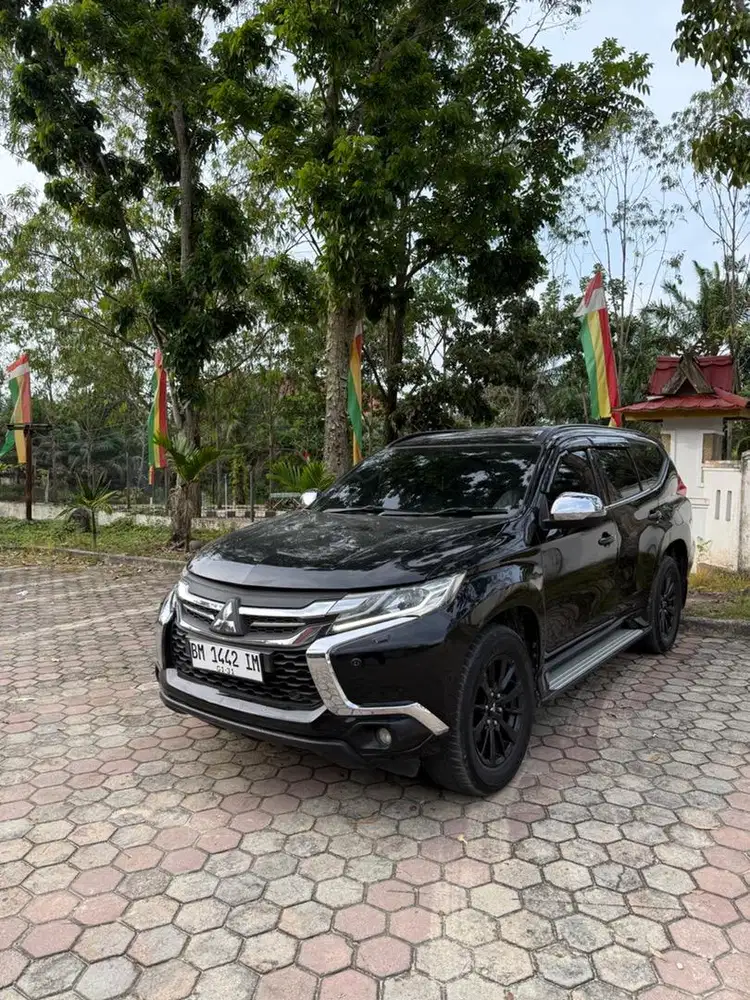 Di jual cepat pajero dakar 4x2 AT 2018, KM 92k, harga 370jt(nego)