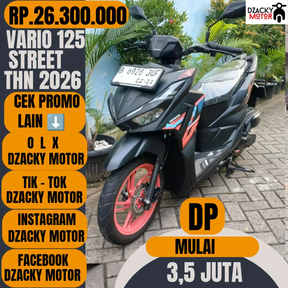VARIO 125  STREET  2026 SECOND LIKE NEW