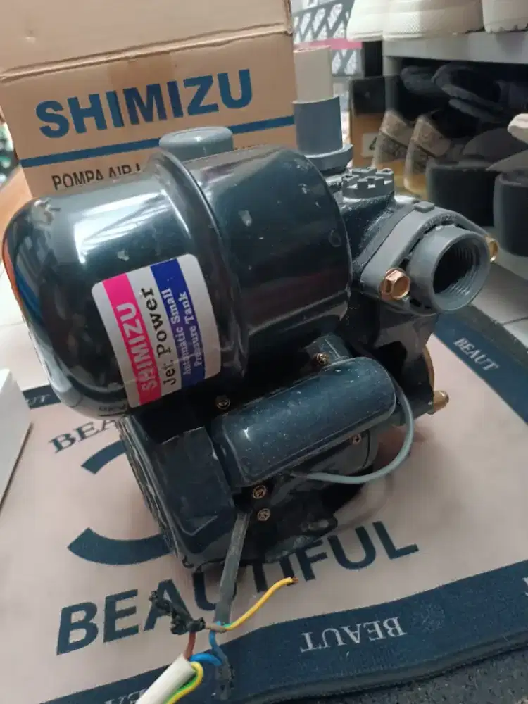 Pompa Air Shimizu PS 135 E Automatic Pump
