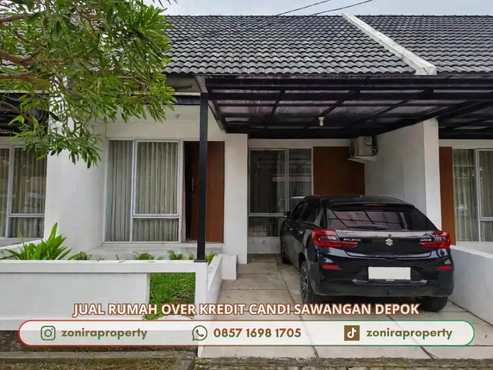 Over Kredit 195 JT Rumah Gardens @ Sawangan Depok Lokasi Strategis Sisa 9 Tahun Lagi