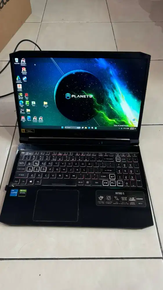 Acer Nitro 5 (RTX 3050)