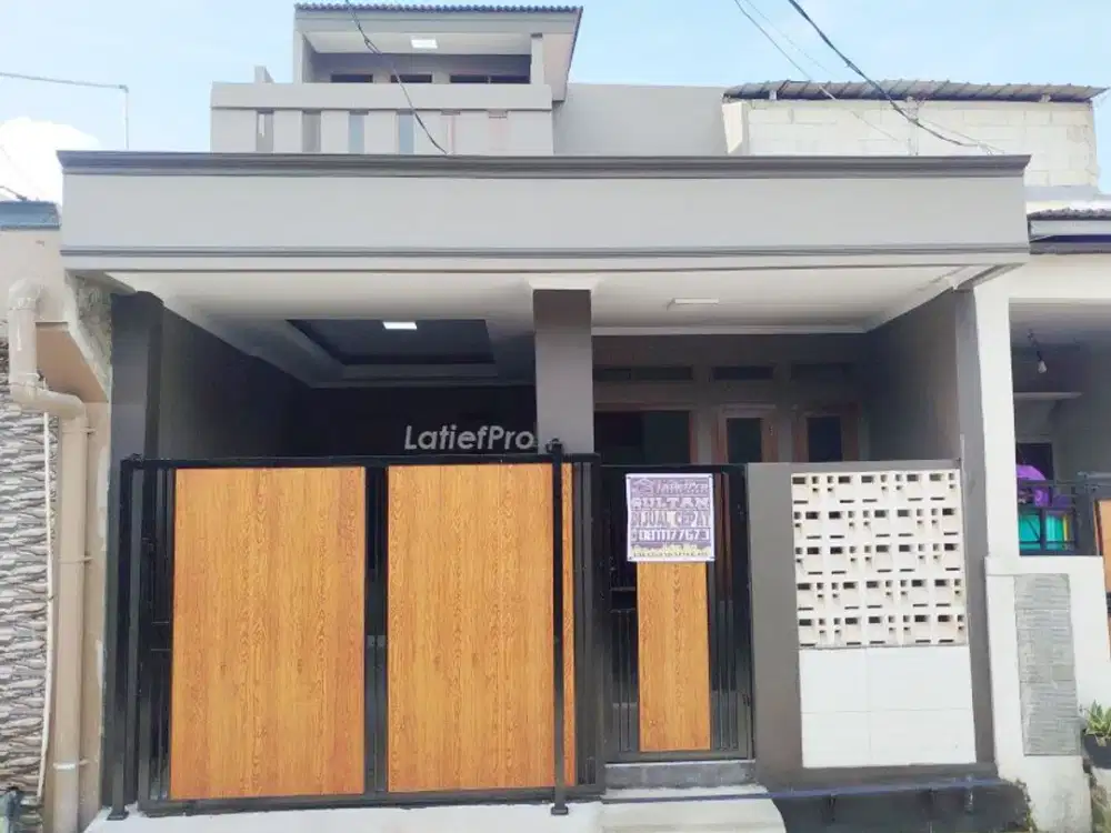 Rumah Tingkat Harga Hemat Kemana2 Dekat