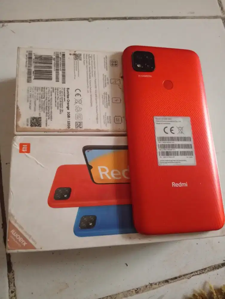 Redmi 9c orisinil 3/32 gb orange
