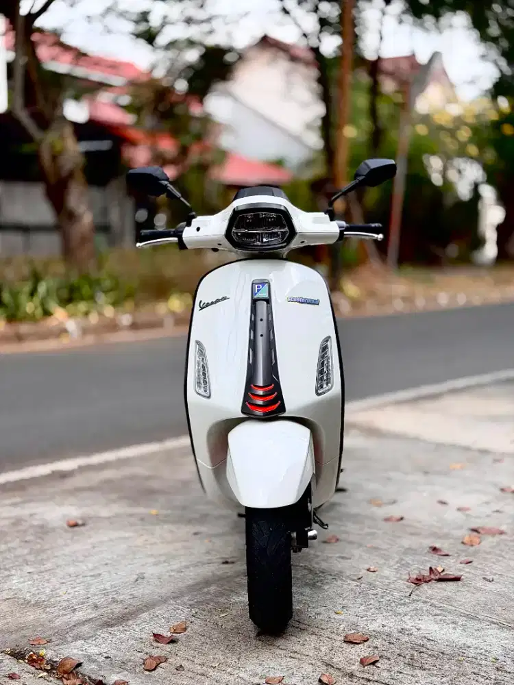 VESPA SPRINT S 150 NEW MODEL 2025 PUTIH - TERMURAH SEINDONESIA
