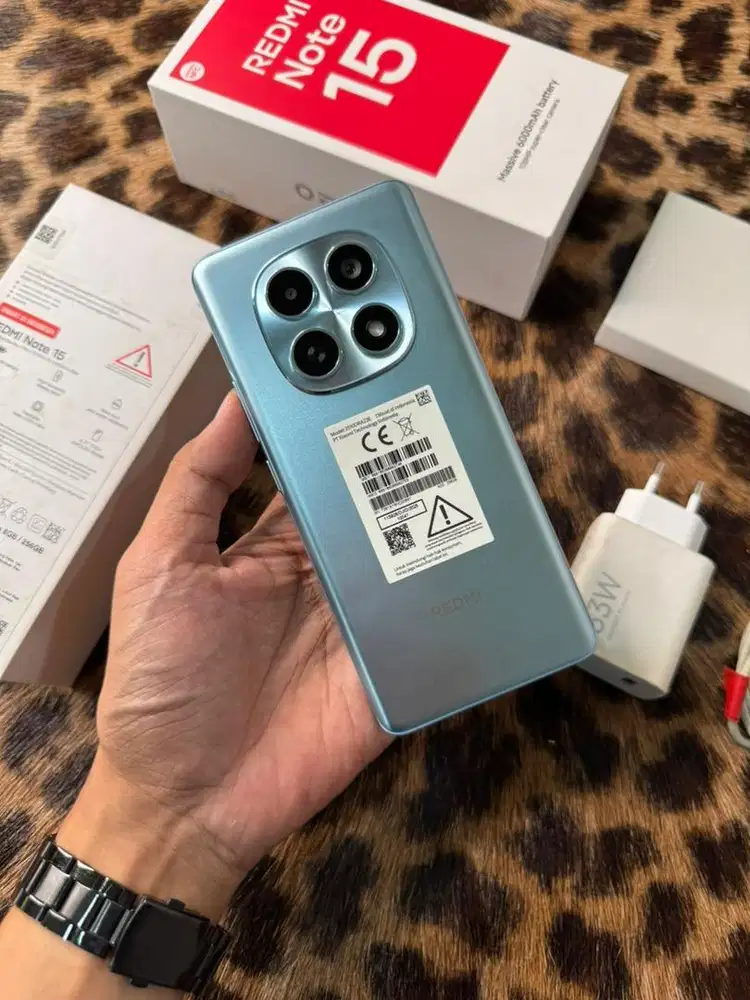 Redmi Note 15 8/256GB Resmi (Blue)