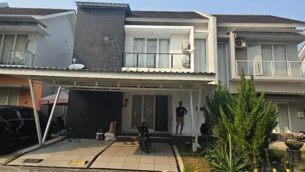 Dijual Rumah serpong lagoon aquatic