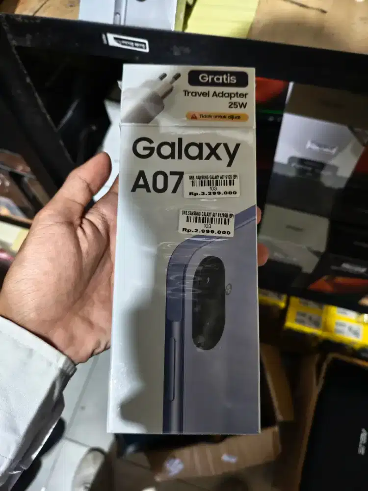 SAMSUNG A07 6/128 ATLANTIS DAHSYAT