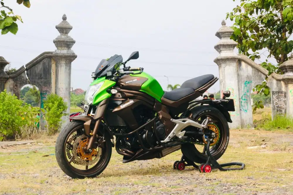 Kawasaki er6 er6n er6f , KTM Duke390, versys 250 ,w250