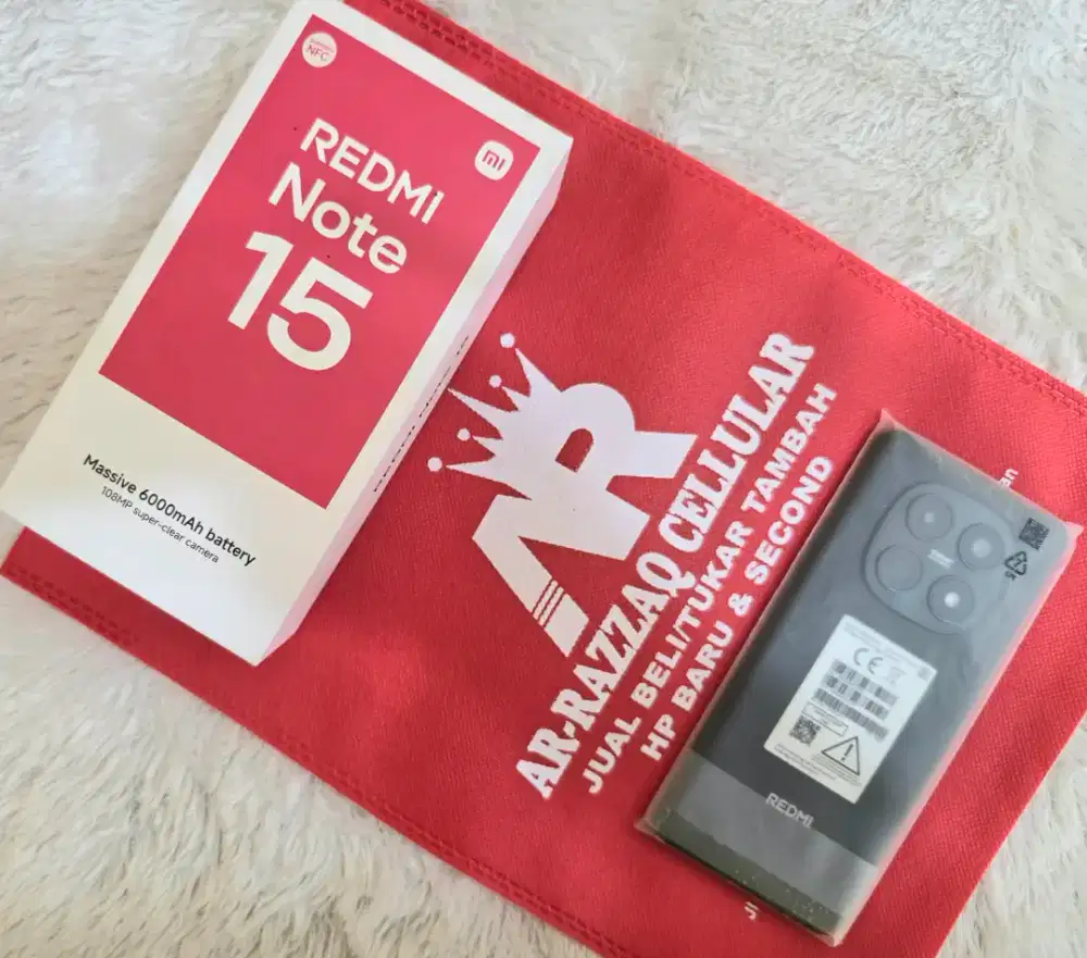 Xiaomi NOTE 15 4G 8/256 OPEN BOX SAJA