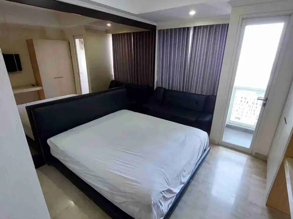 DIJUAL – Apartemen Studio Full Furnished di Menteng Park