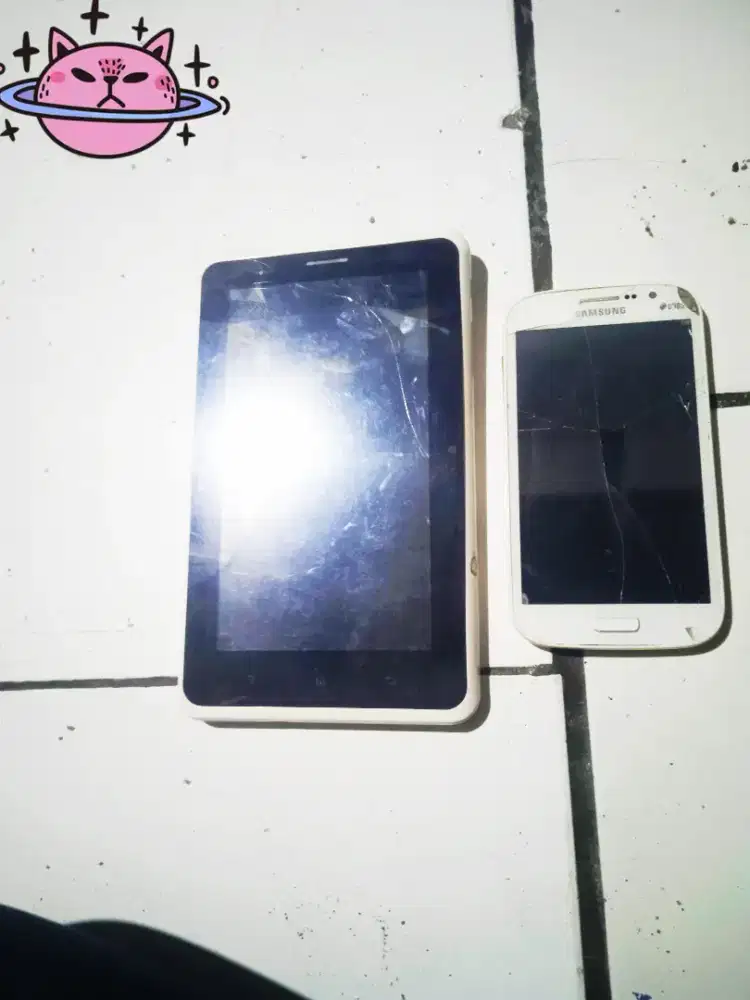Dijual Rp 400.000

Dua Hp Mati, ( Tablet Xevian, Hp Samsung Grand Duos