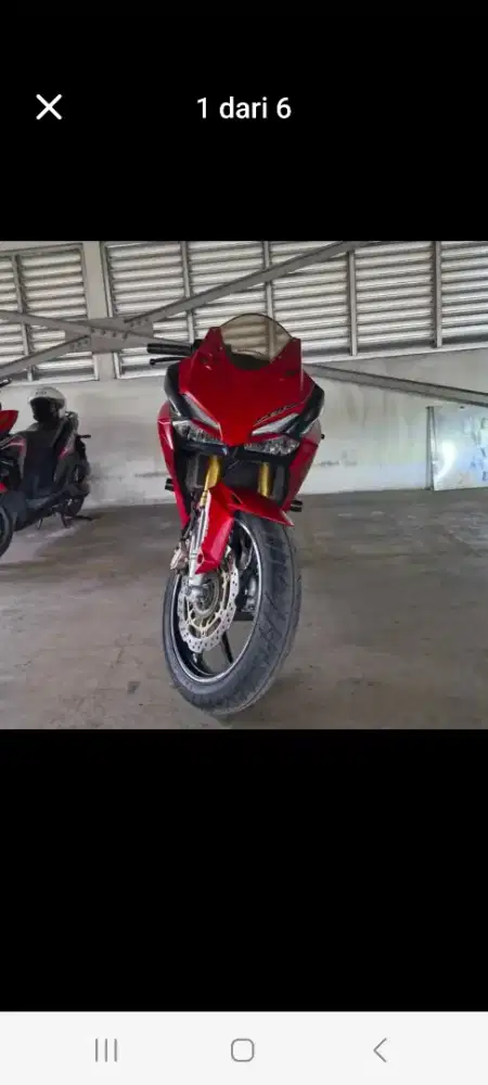Cbr 250 rr 2019