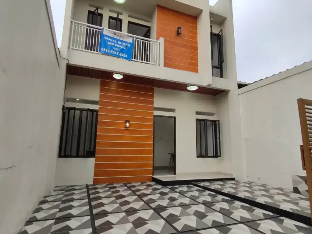 DIJUAL RUMAH MURAH DI GRAHA HARAPAN BUMYAGARA LOKASI DEKAT STASIUN,BEKASI