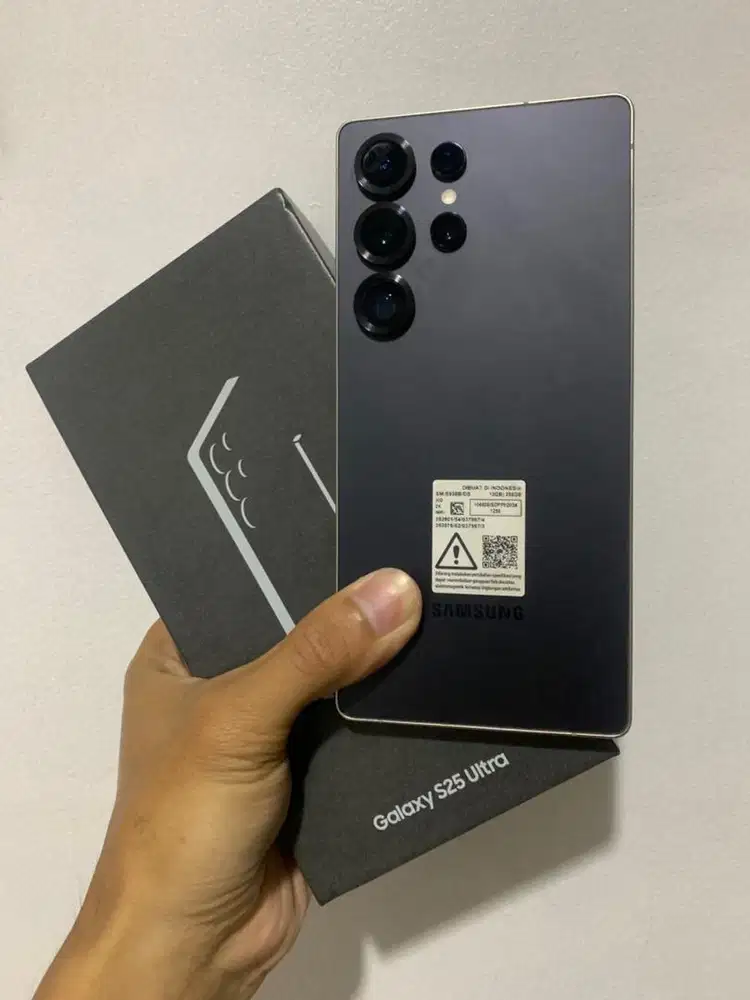 samsung S25 ultra 12/256gb resmi sein fullset ori