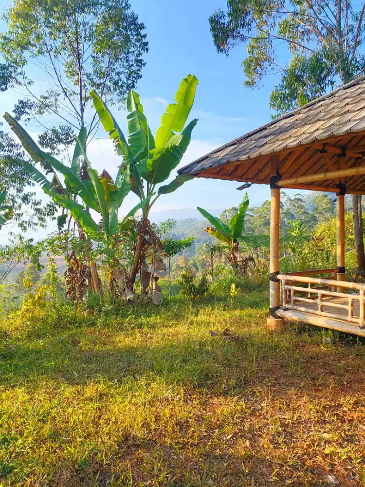 JUAL TANAH MURAH PUNYA MATA AIR SENDIRI AREA CIWIDEY