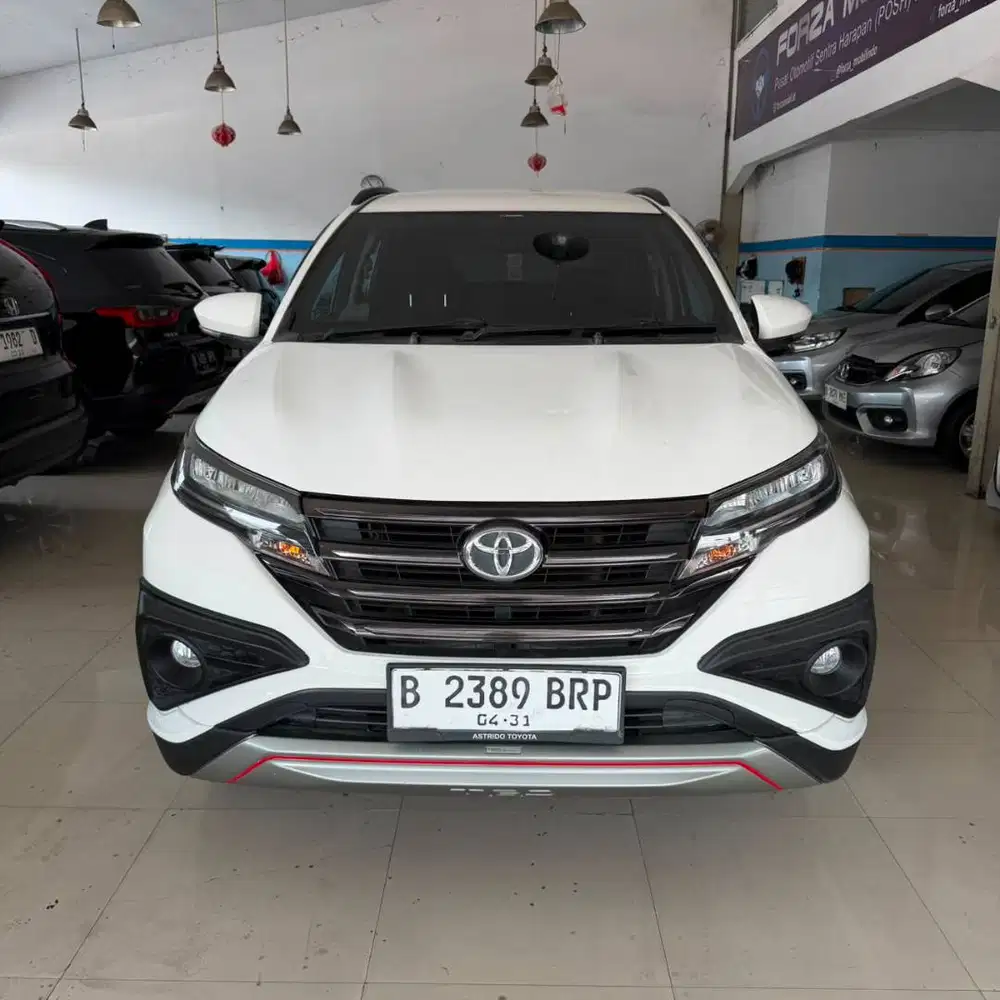Toyota Rush TRD Sportivo AT 2021 Putih
