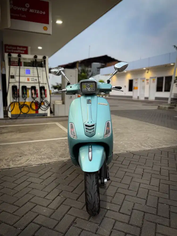 VESPA S 125 IGET HIJAU - TERMURAH SEINDONESIA