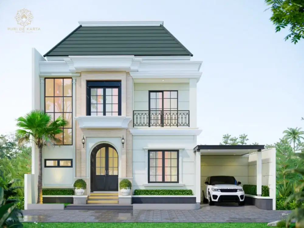 Dijual Rumah Mewah 2 Lantai Jogja SHM dengan Private Pool