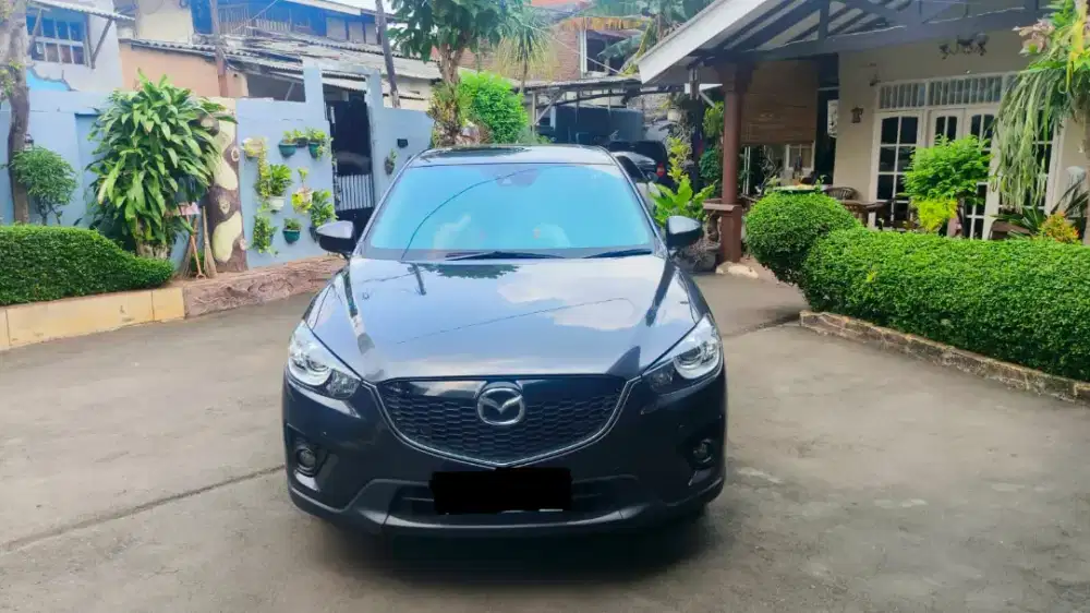mazda cx-5 GT 2013 mulus no minus