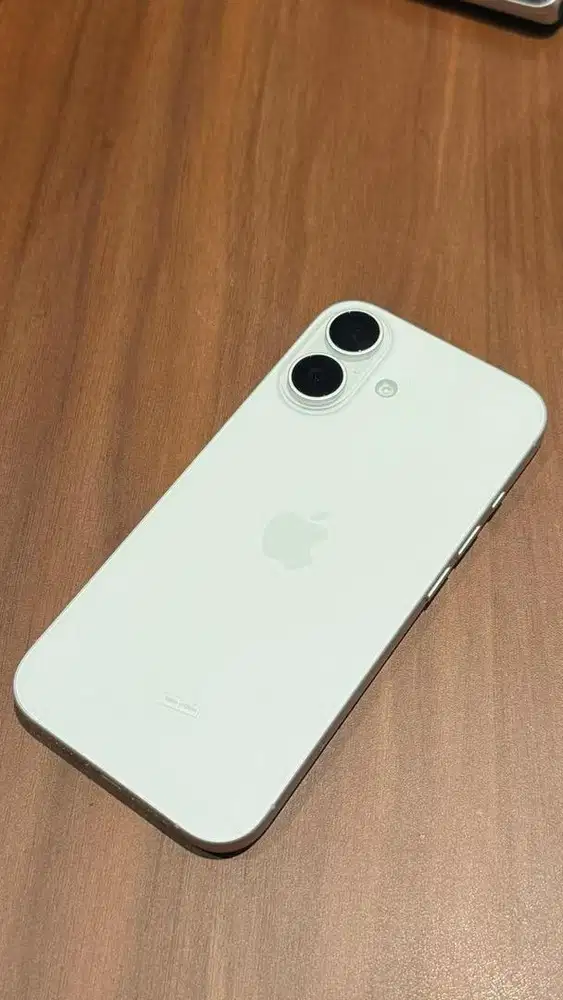 FS! IPHONE 16 128GB WHITE EX IBOX