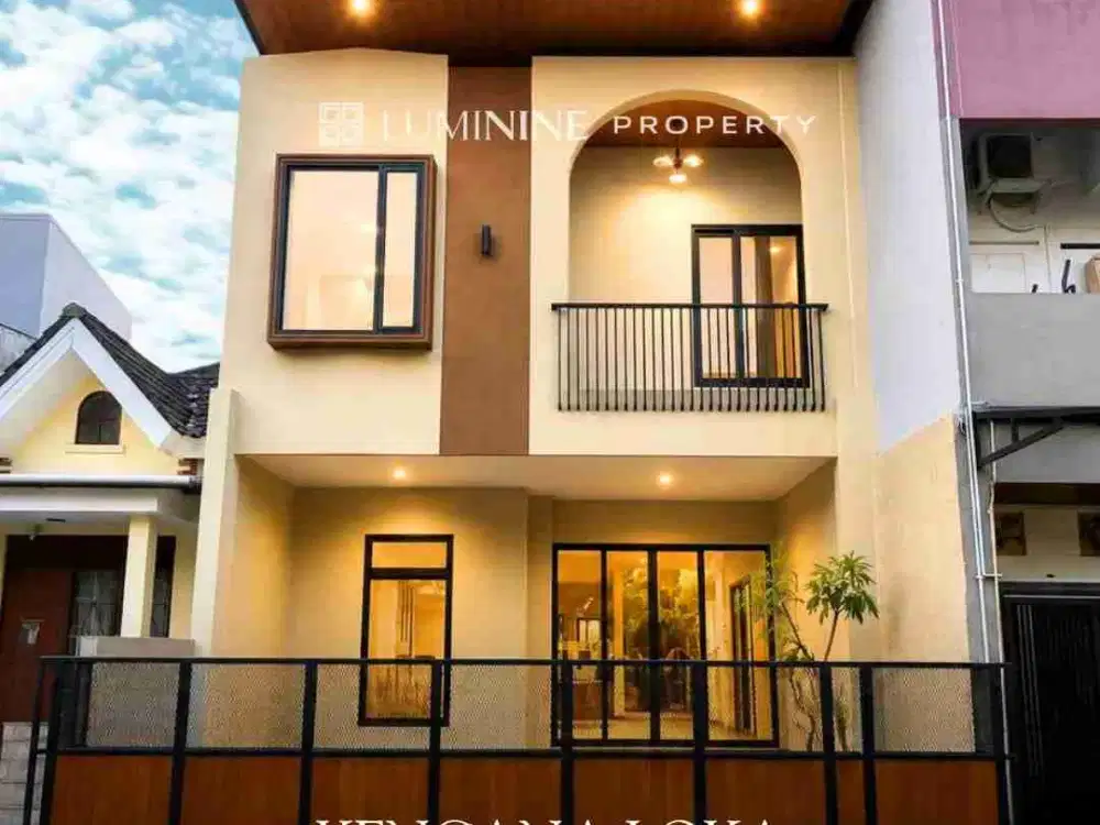 RUMAH CANTIK BRAND NEW DI KENCANA LOKA - BSD CITY, TANGSEL