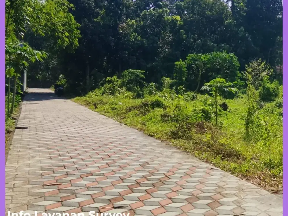Area Ring 1 Selatan Kampus UII Kaliurang Tanah Jogja SHMP