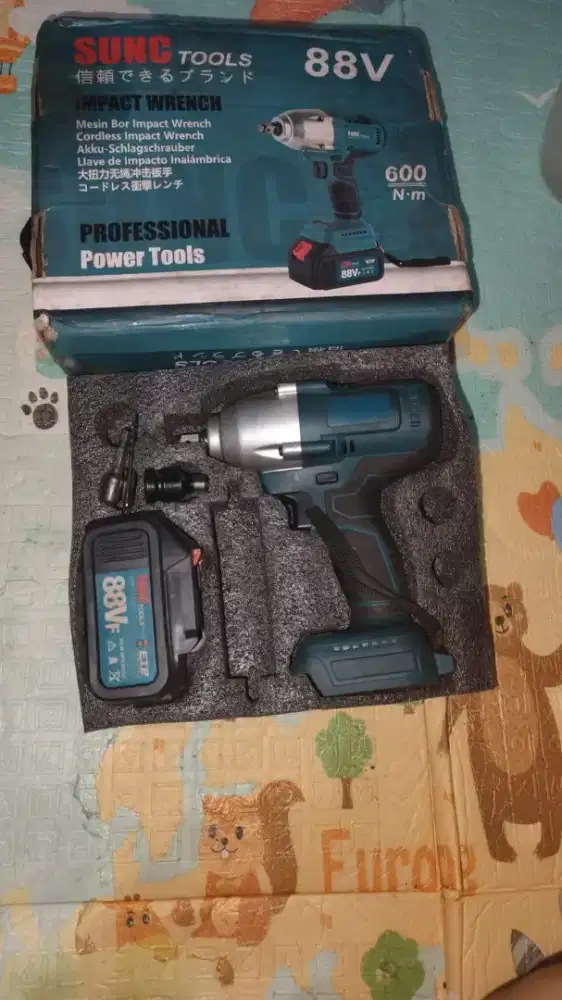 Jual impact (mesin drill)