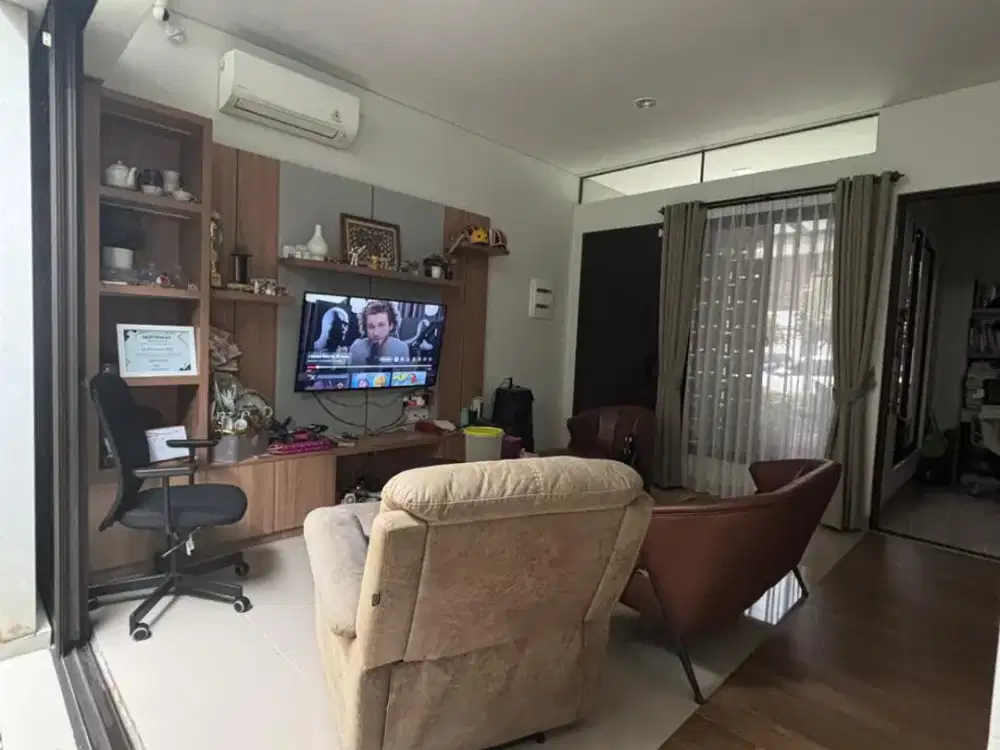 Rumah Siap Huni di Cluster Flora Summarecon Full Furnished