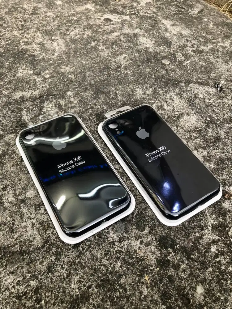 Leather Coated Soft iPhone XR