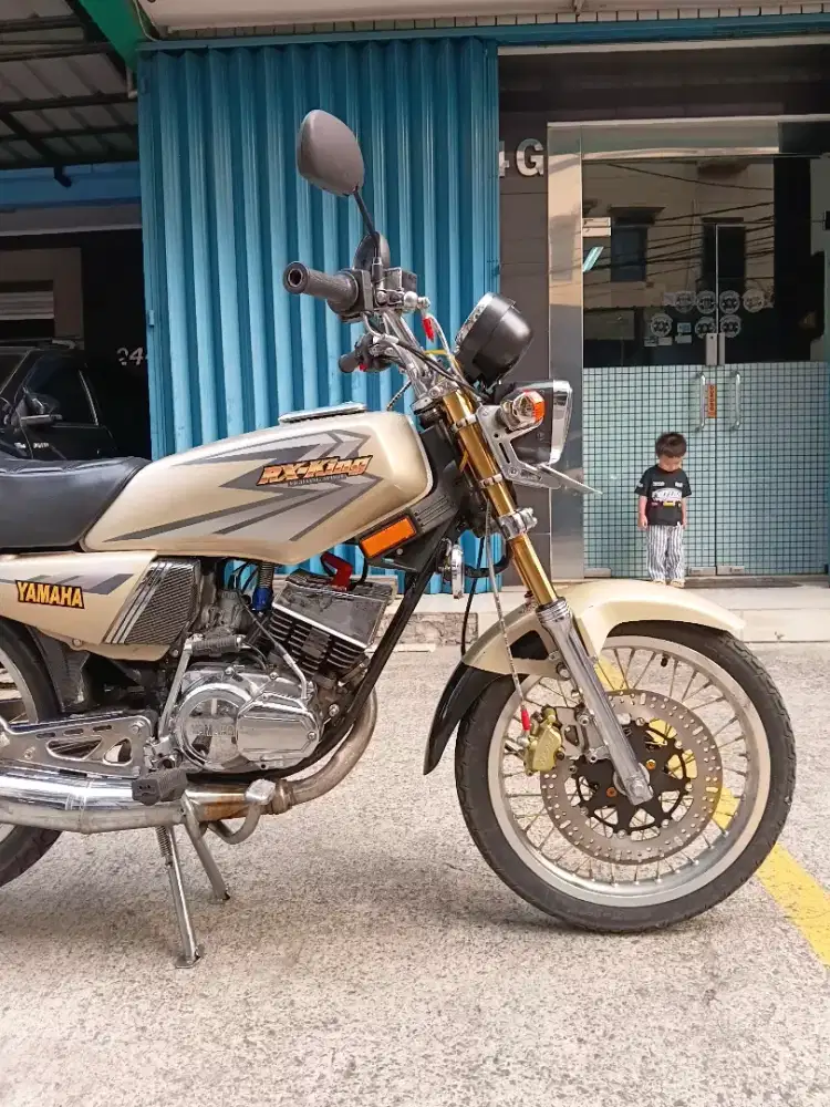 YAMAHA  RX KING 2002 JOS OM