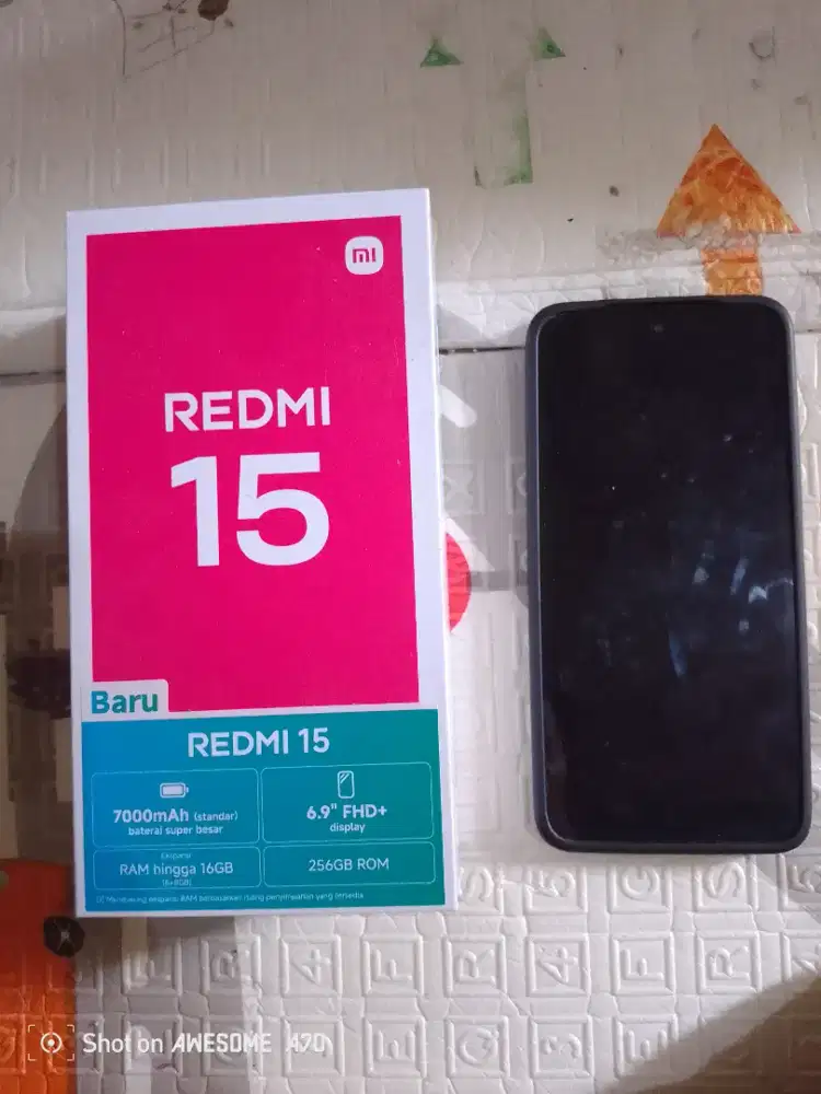 Xiaomi redmi 15 8/256gb