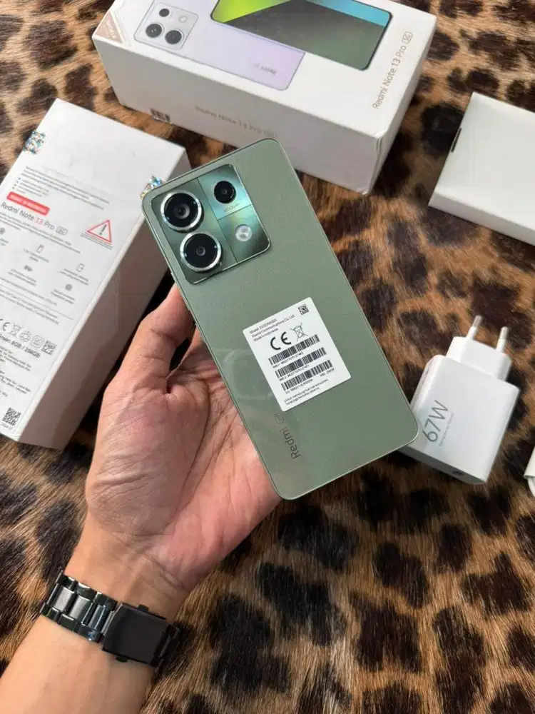Redmi Note 13 Pro 5G 8/256GB Resmi (Green)