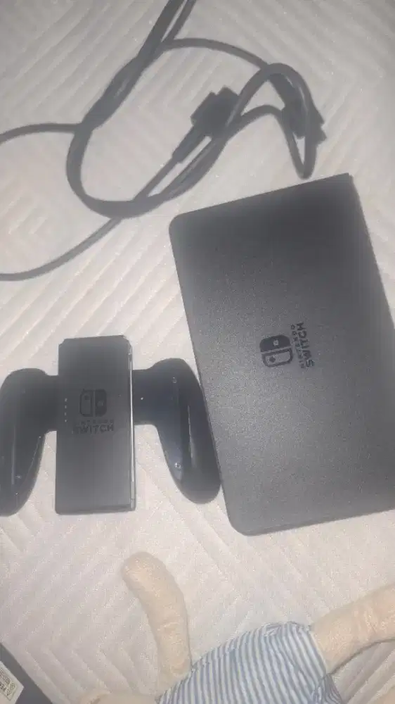 joy stick dan dock Nintendo switch original