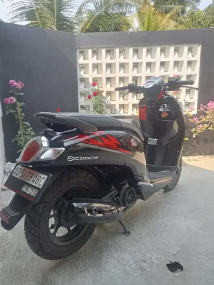 Scoopy 2018 barang istimewa tangan pertama