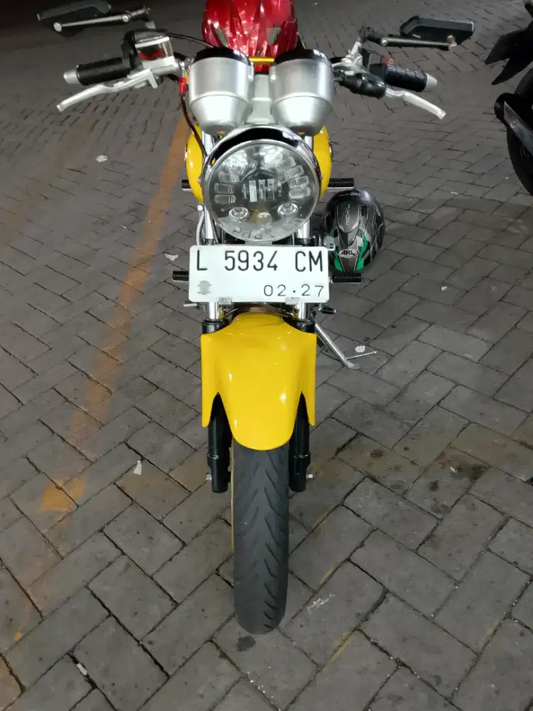 Yamaha Scorpio 2005 modif