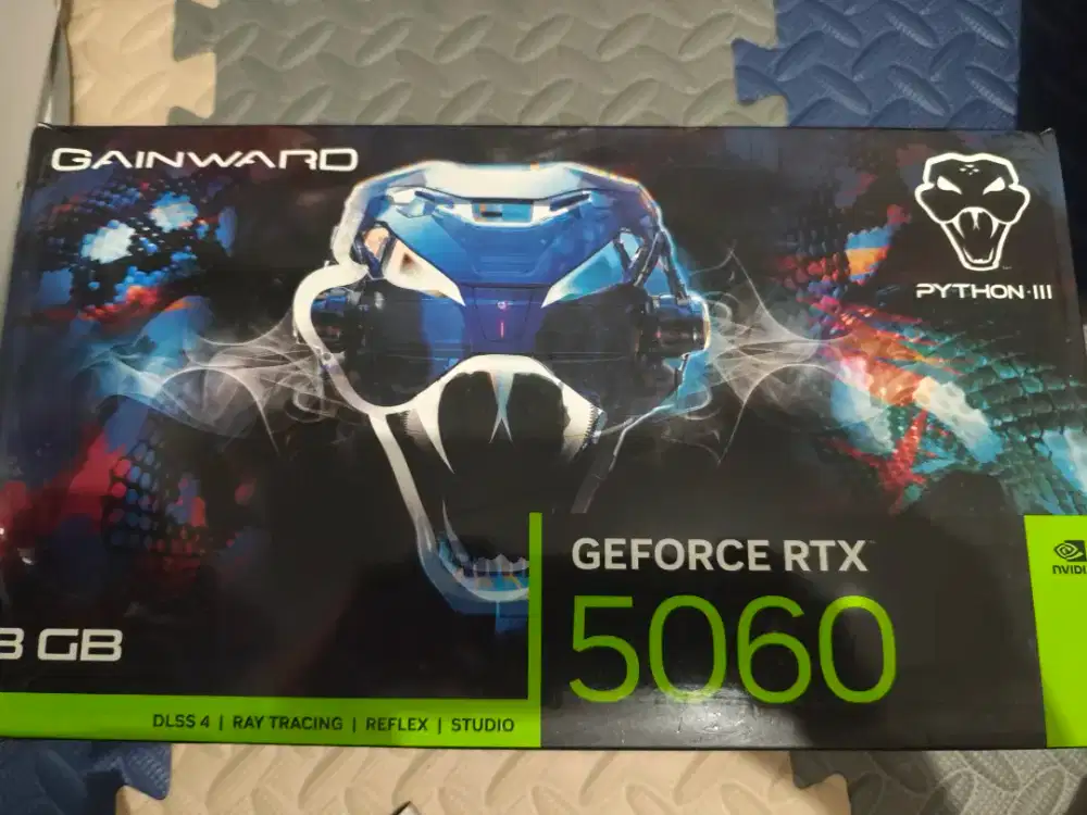 Gainward GeForce RTX 5060 8GB Python III GDDR7 (BEKAS)