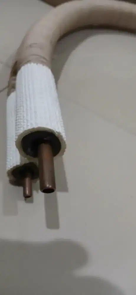 Pipa Outdoor Ac 1.5M murah bekas layak bagus