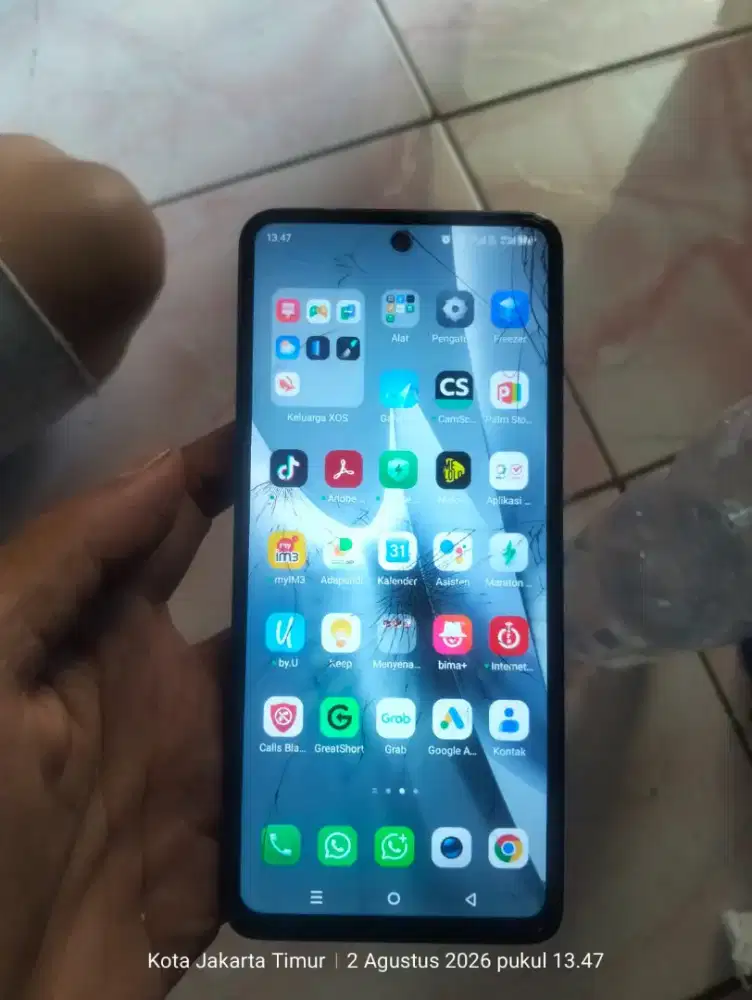 Infinix Hot 40pro NFC 12+9/256