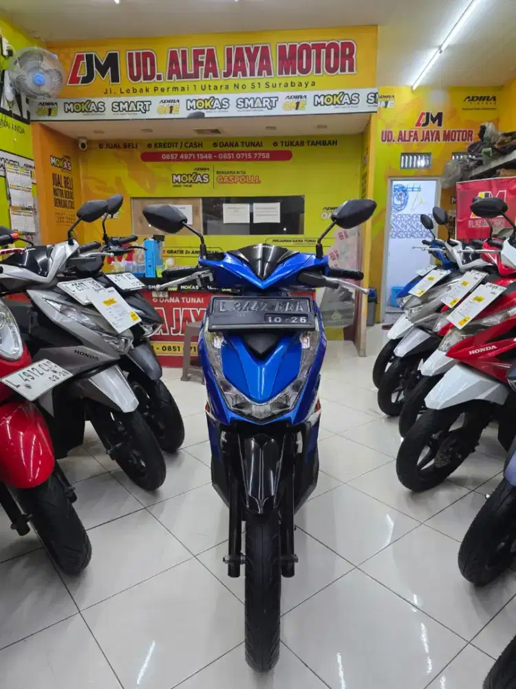 Honda Beat CBS tahun 2021