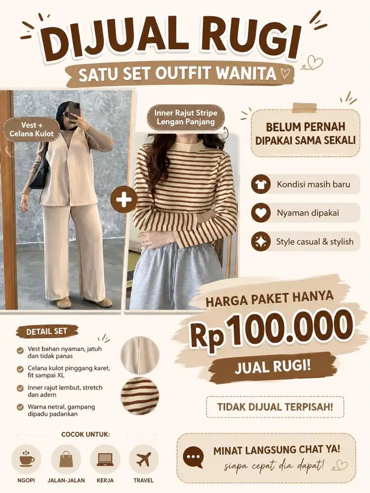 Baju wanita satu set
