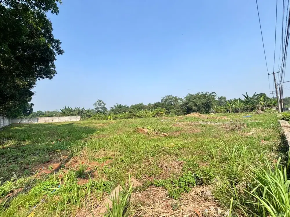 TERMURAH! Miliki Tanah Cisauk Strategis Dekat Stasiun Jatake - SHM - Pinggir Jalan - 10 Menit Tol Legok
