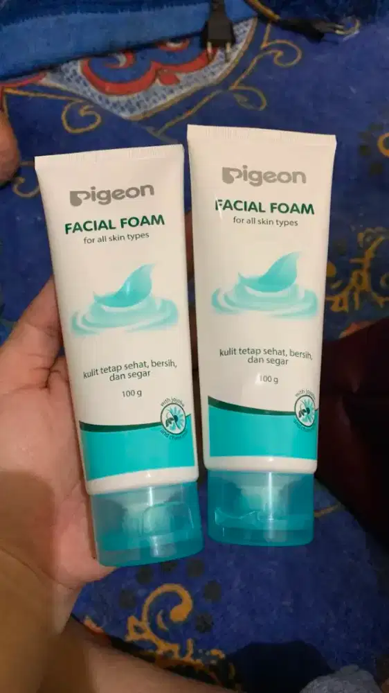 Face wash anak pigeon