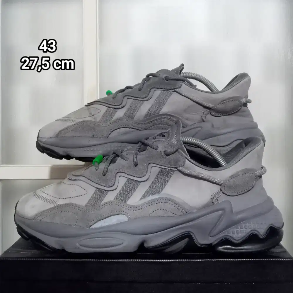 Adidas Ozweego TR Grey Kulit