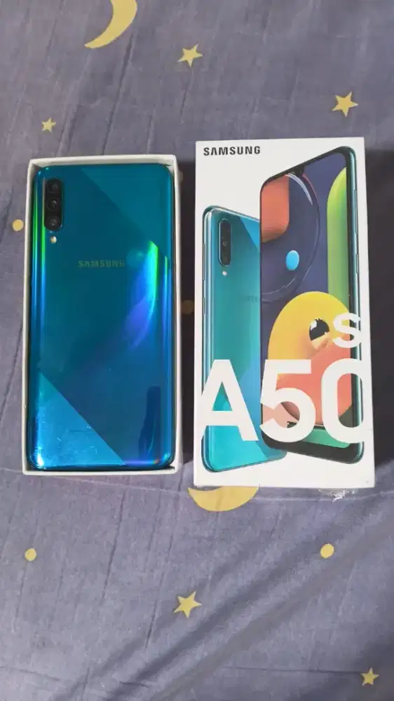 Samsung A50s NFC