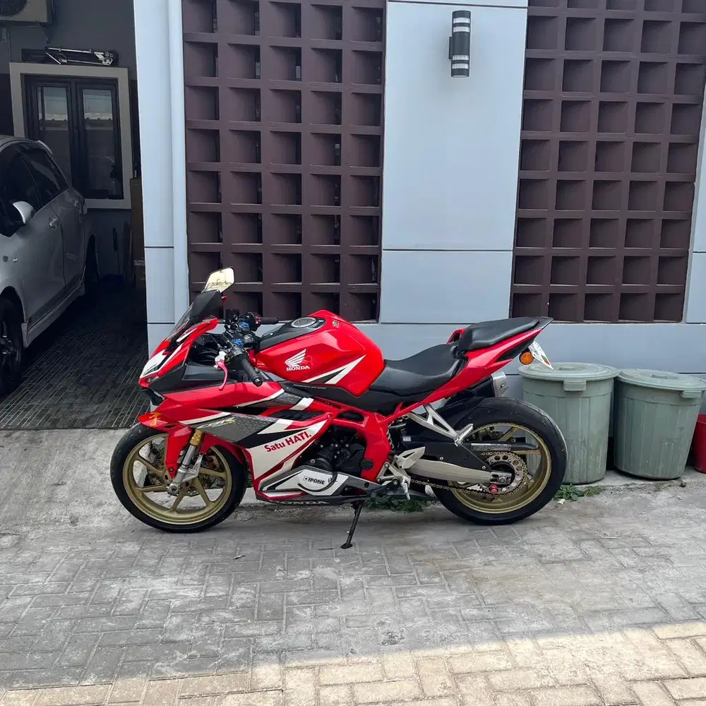 CBR250RR 2017 low km simpanan CBR 250RR CBR 250 RR